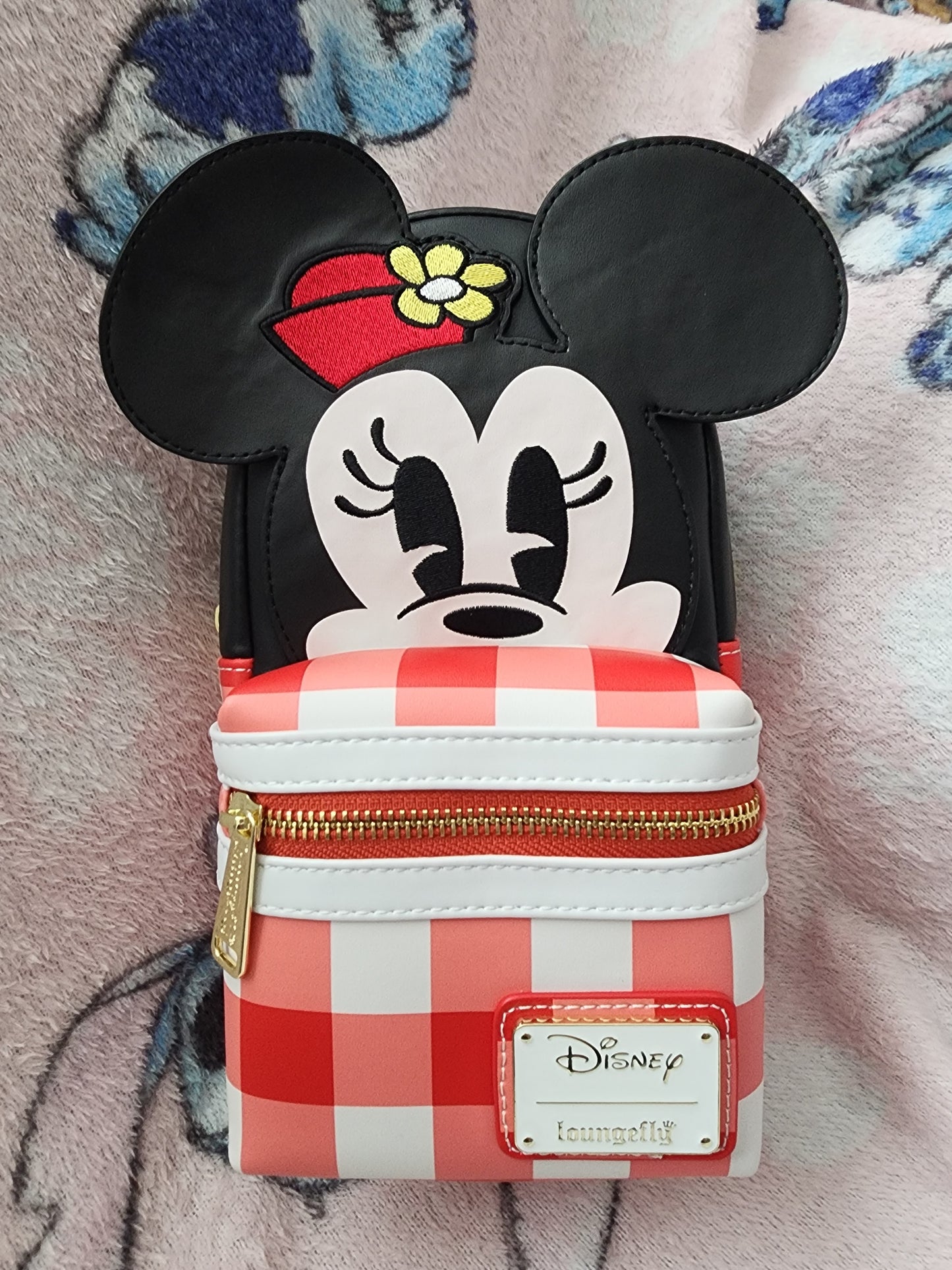 Loungefly Disney Minnie Mouse Crossbody Drink Holder Bag