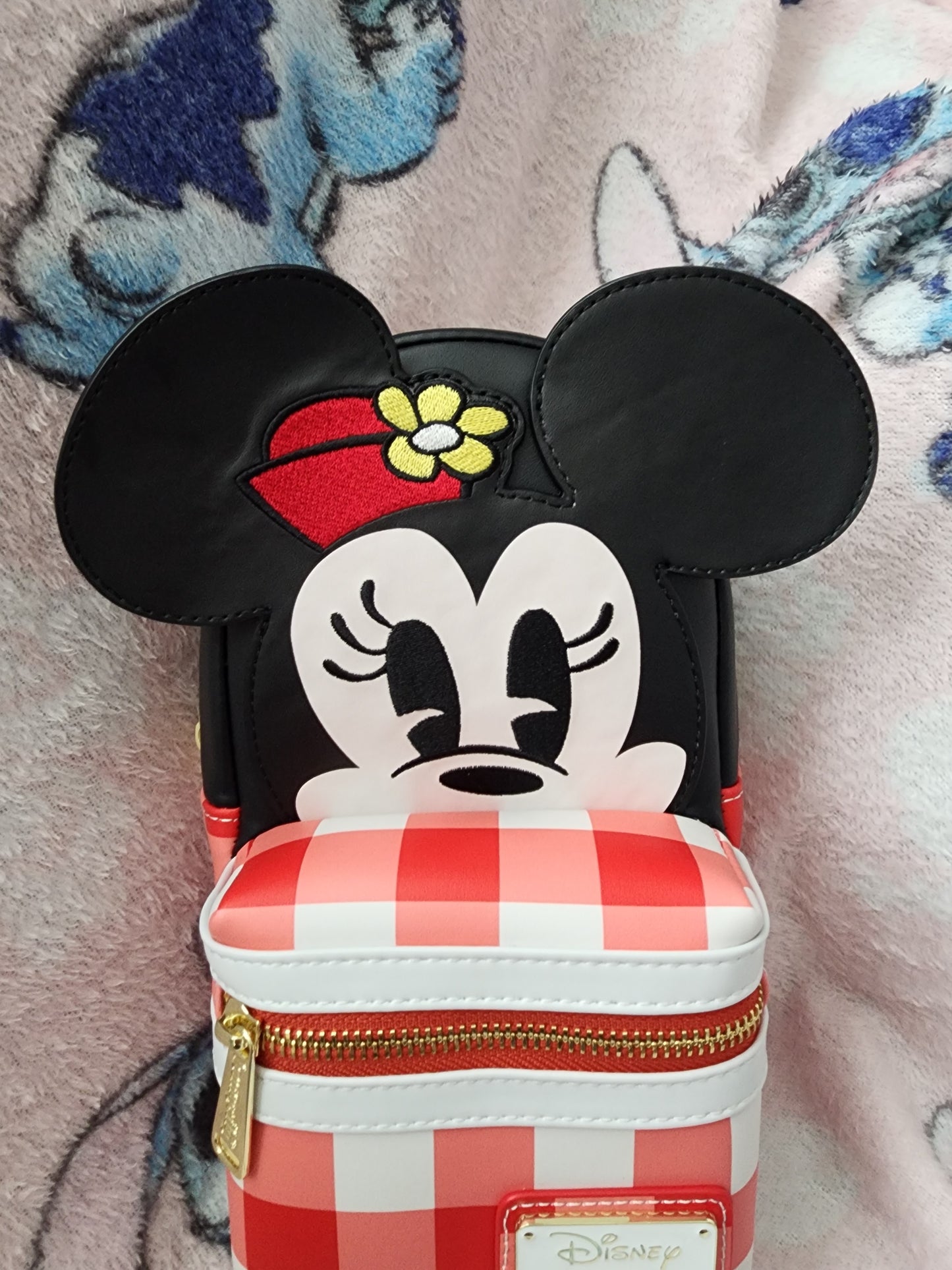 Loungefly Disney Minnie Mouse Crossbody Drink Holder Bag