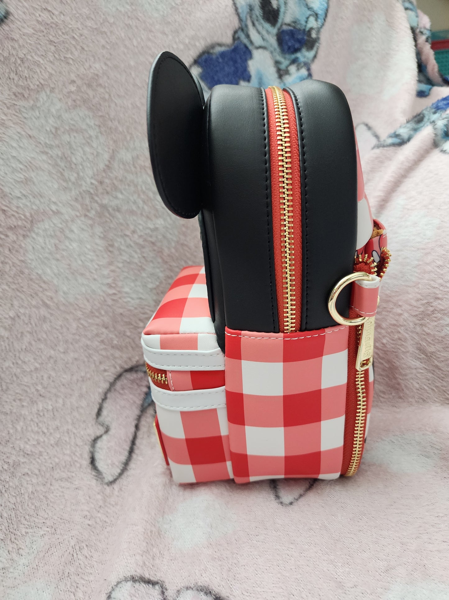 Loungefly Disney Minnie Mouse Crossbody Drink Holder Bag