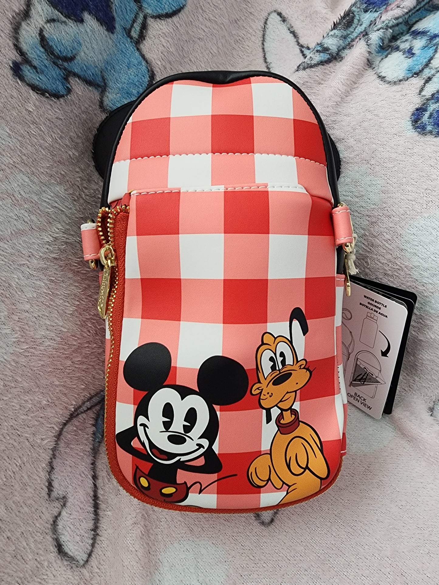 Loungefly Disney Minnie Mouse Crossbody Drink Holder Bag