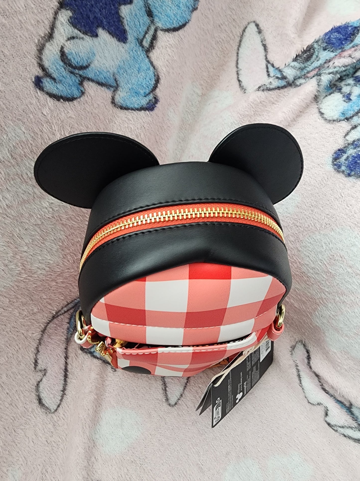 Loungefly Disney Minnie Mouse Crossbody Drink Holder Bag