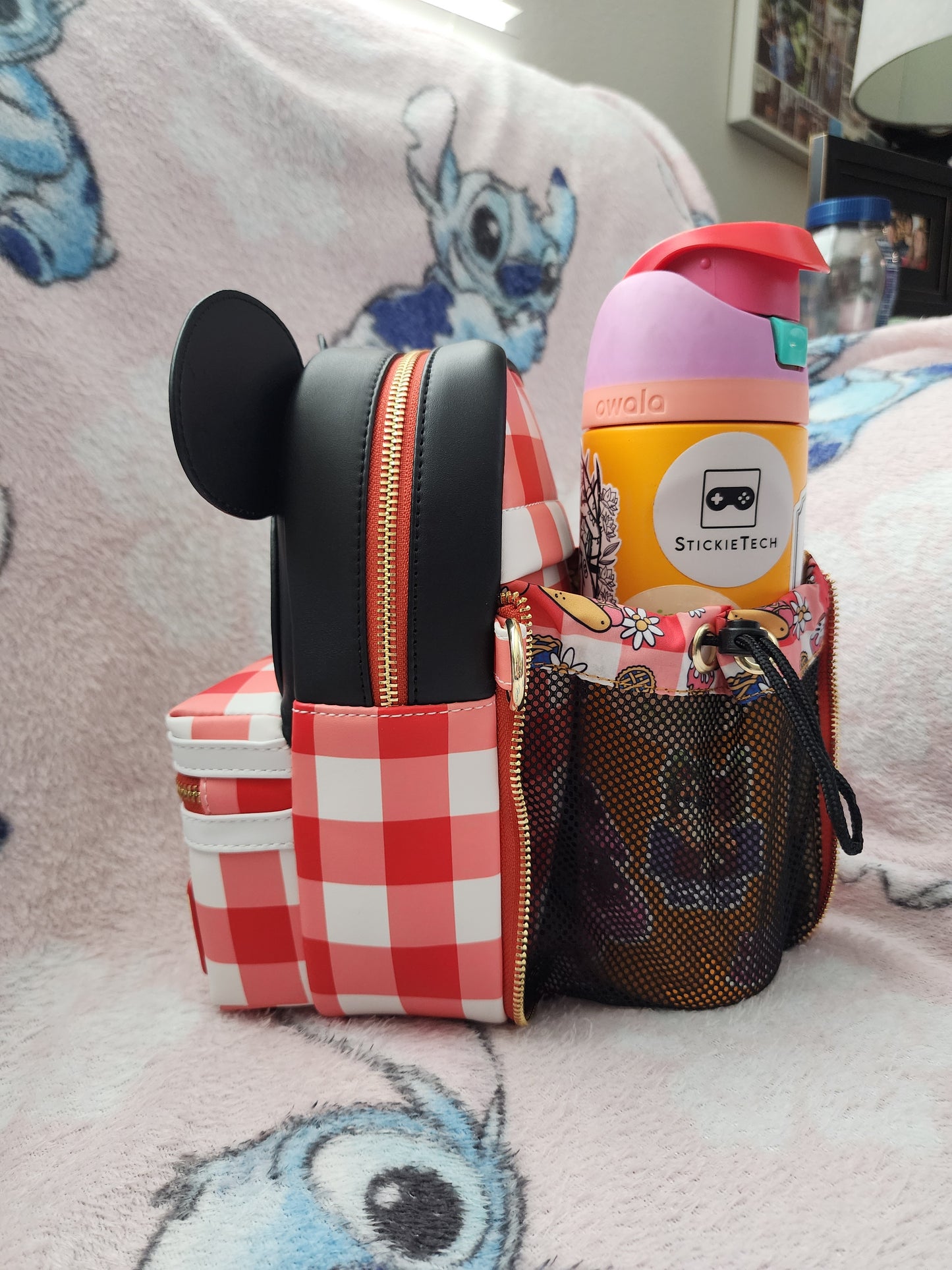 Loungefly Disney Minnie Mouse Crossbody Drink Holder Bag