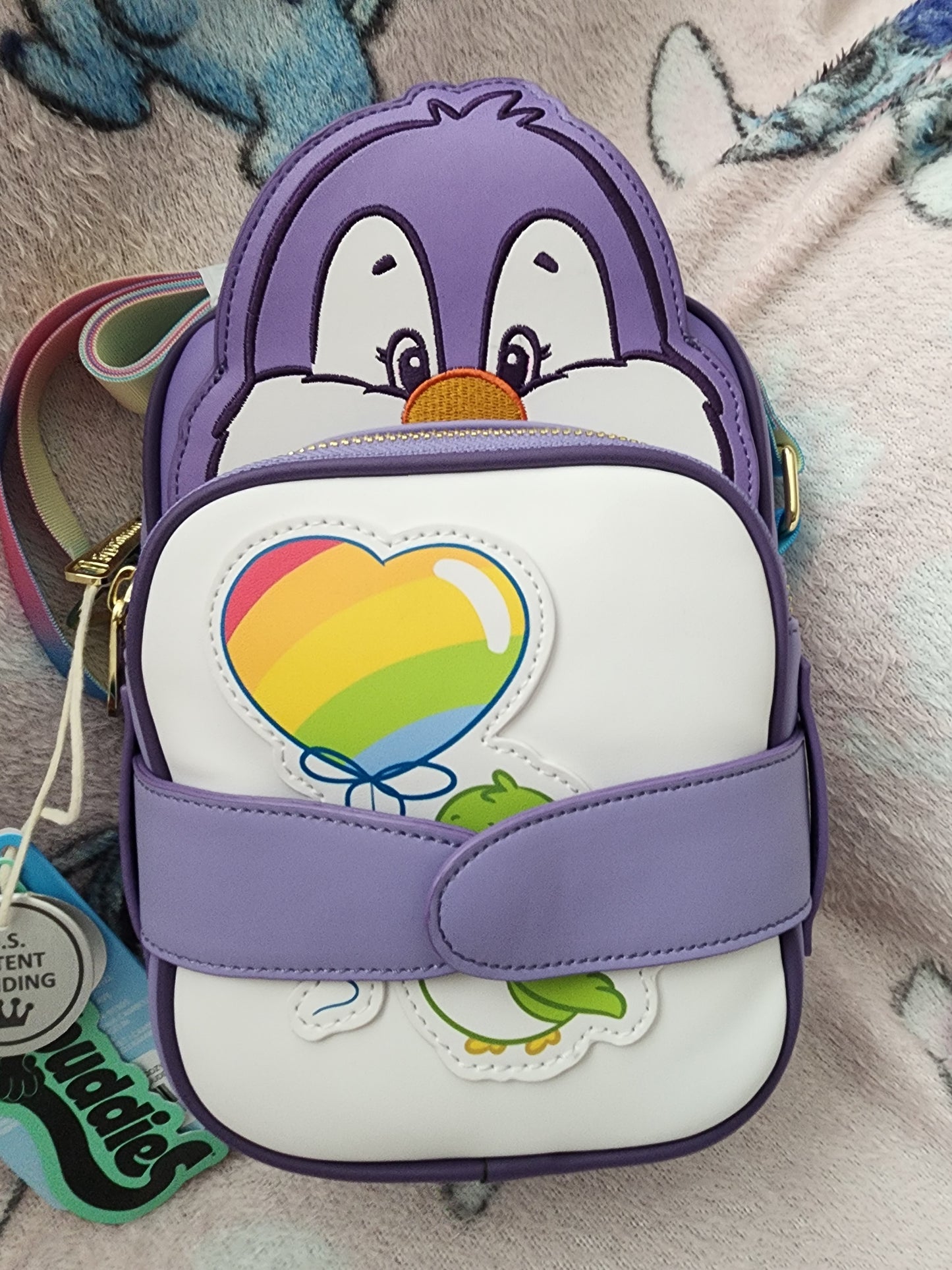 Loungefly Care Bears Crossbuddies Bag