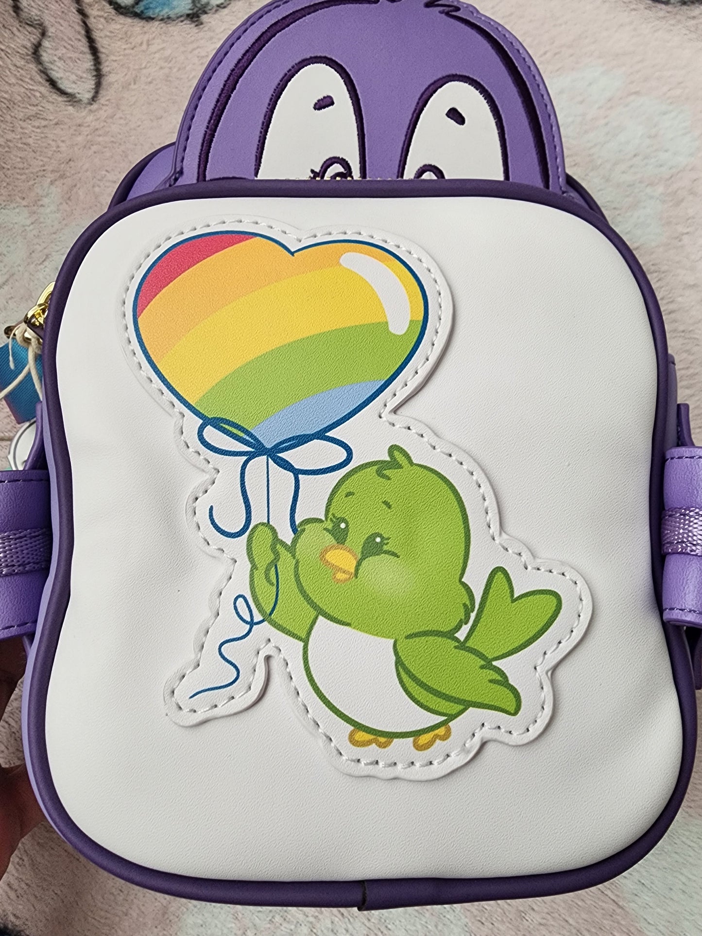 Loungefly Care Bears Crossbuddies Bag