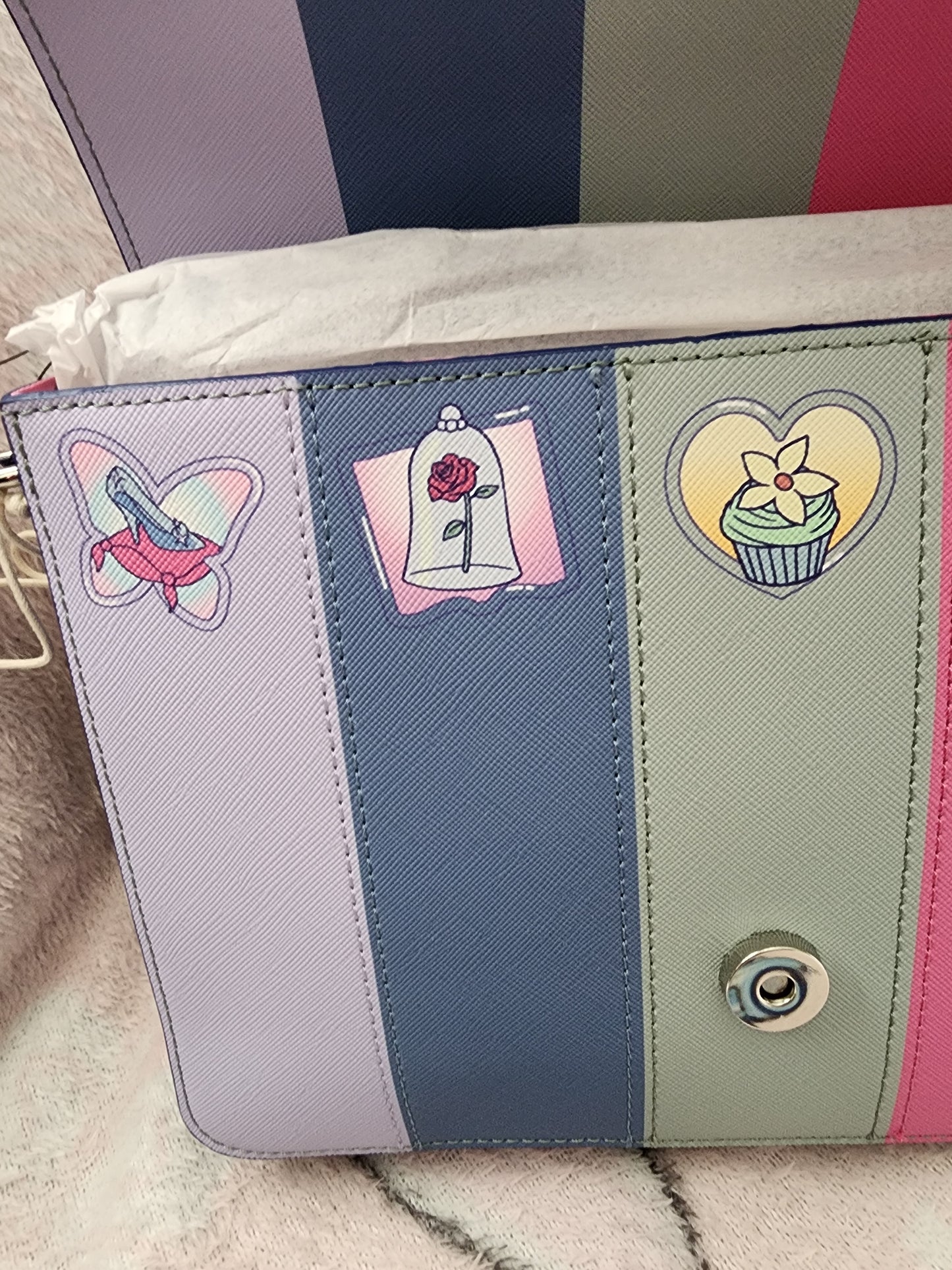 Loungefly Disney Princess Manga Crossbody Bag