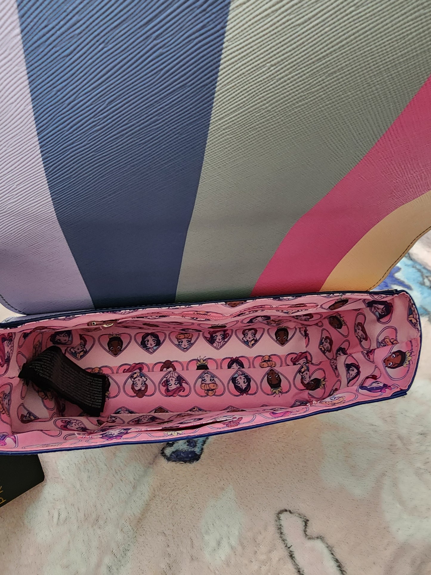 Loungefly Disney Princess Manga Crossbody Bag