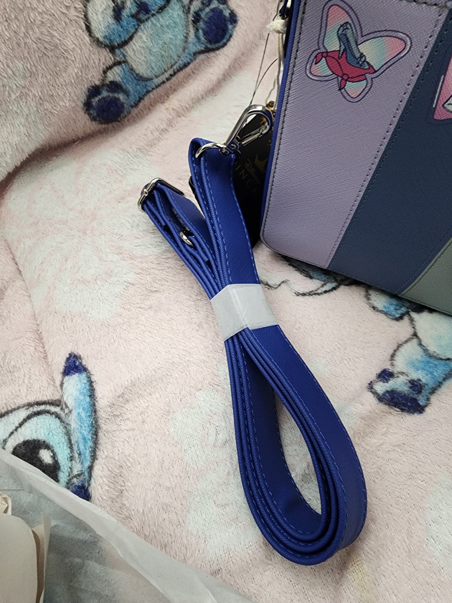 Loungefly Disney Princess Manga Crossbody Bag