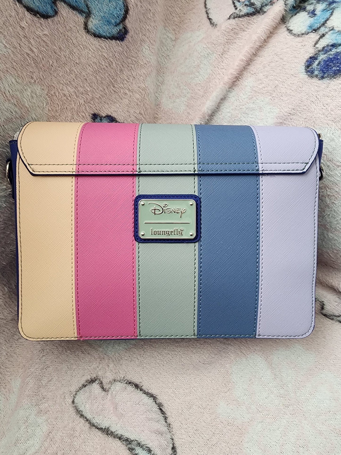 Loungefly Disney Princess Manga Crossbody Bag