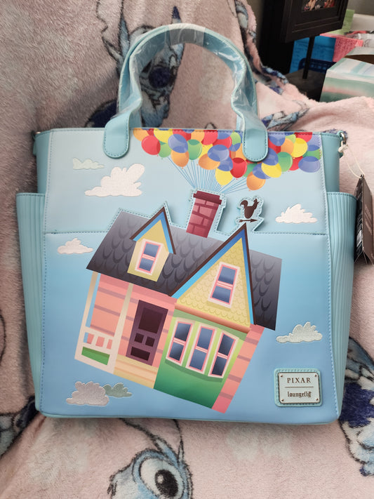 Loungefly Disney Pixar Up 15th Anniversary Tote Bag