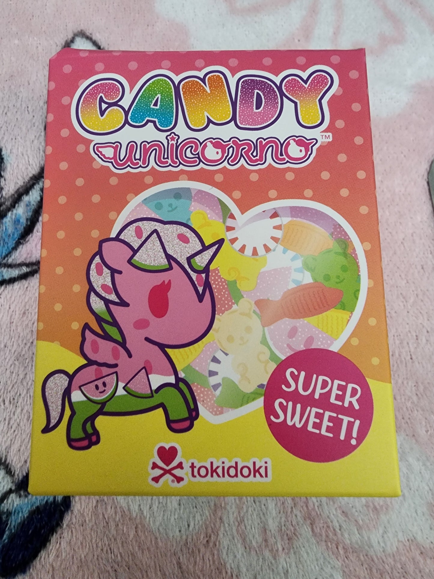 Tokidoki Unicorno New Candy Mystery Figures