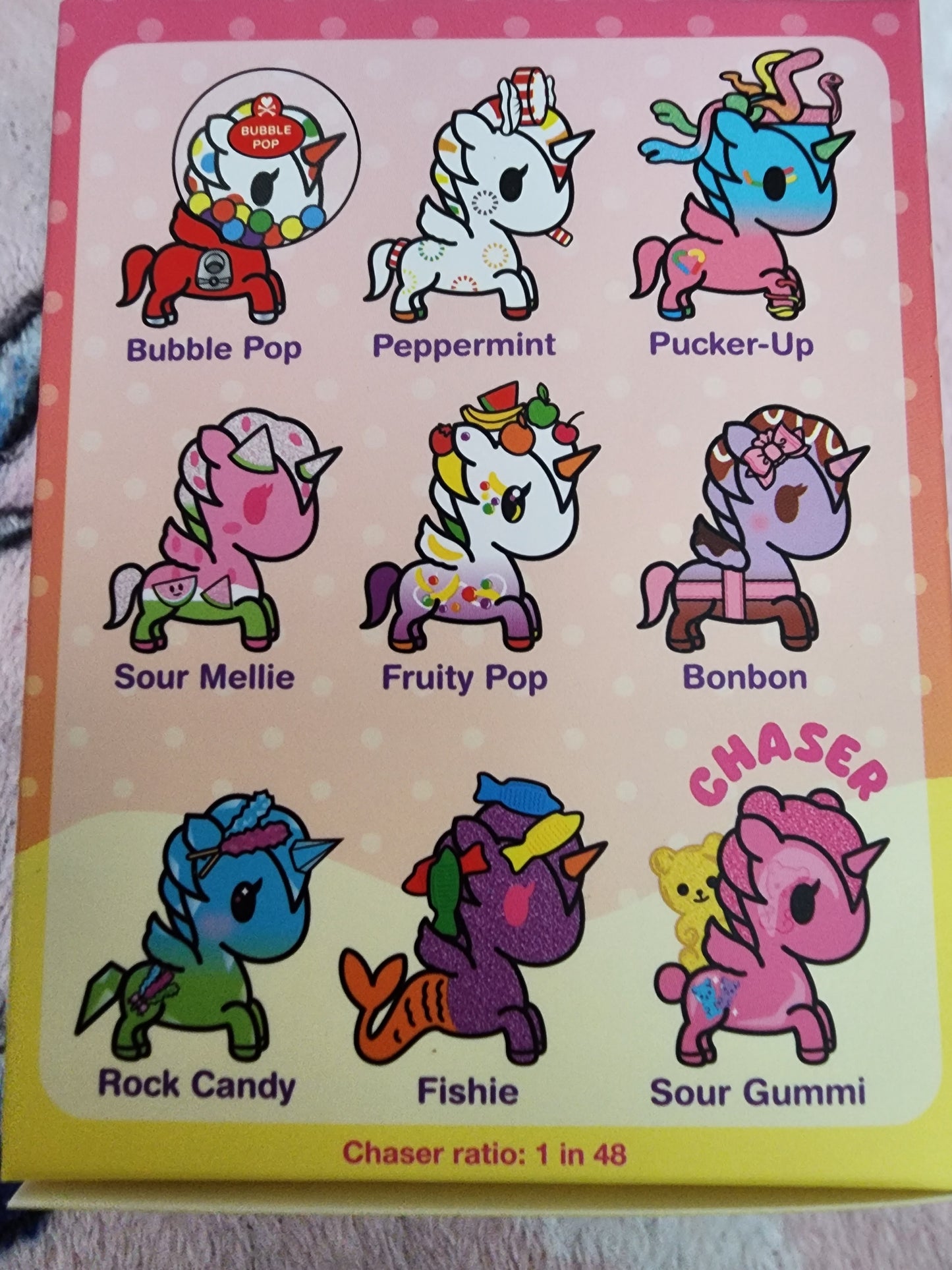 Tokidoki Unicorno New Candy Mystery Figures