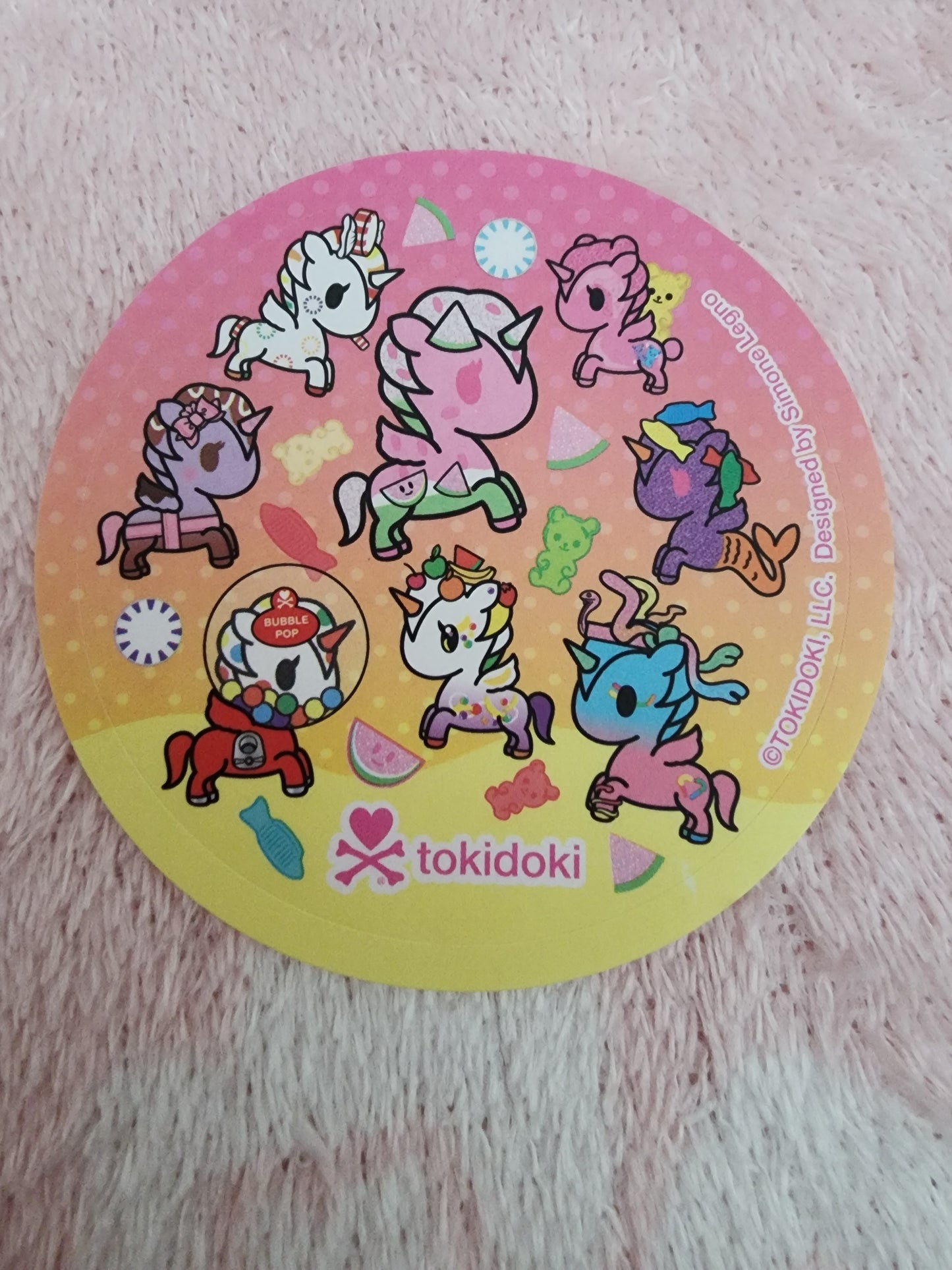 Tokidoki Unicorno New Candy Mystery Figures