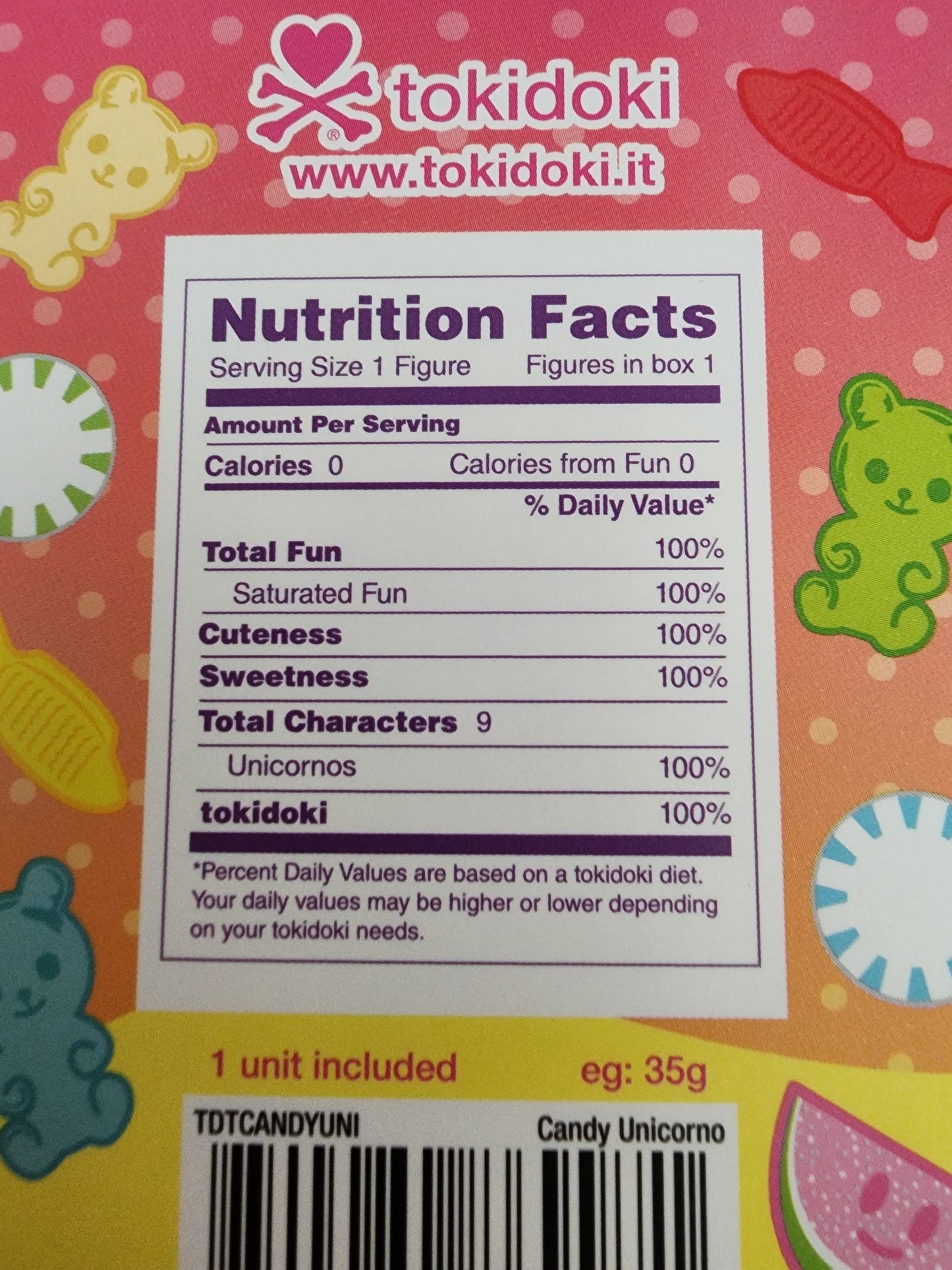 Tokidoki Unicorno New Candy Mystery Figures