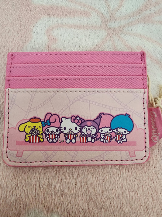 Hello Kitty and Friends Movie Time Card Holder