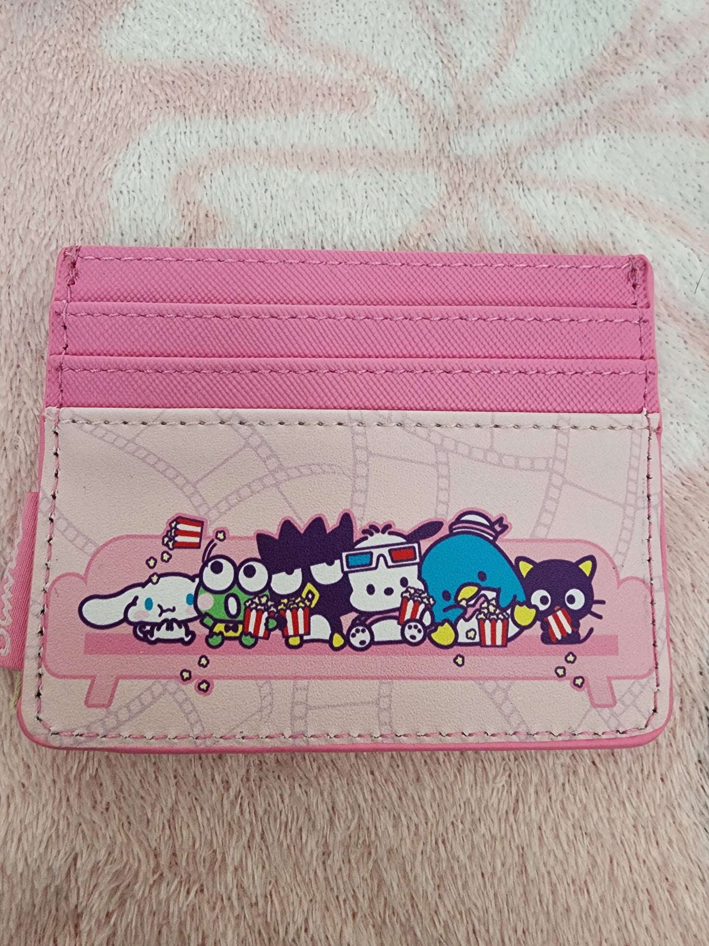 Hello Kitty and Friends Movie Time Card Holder