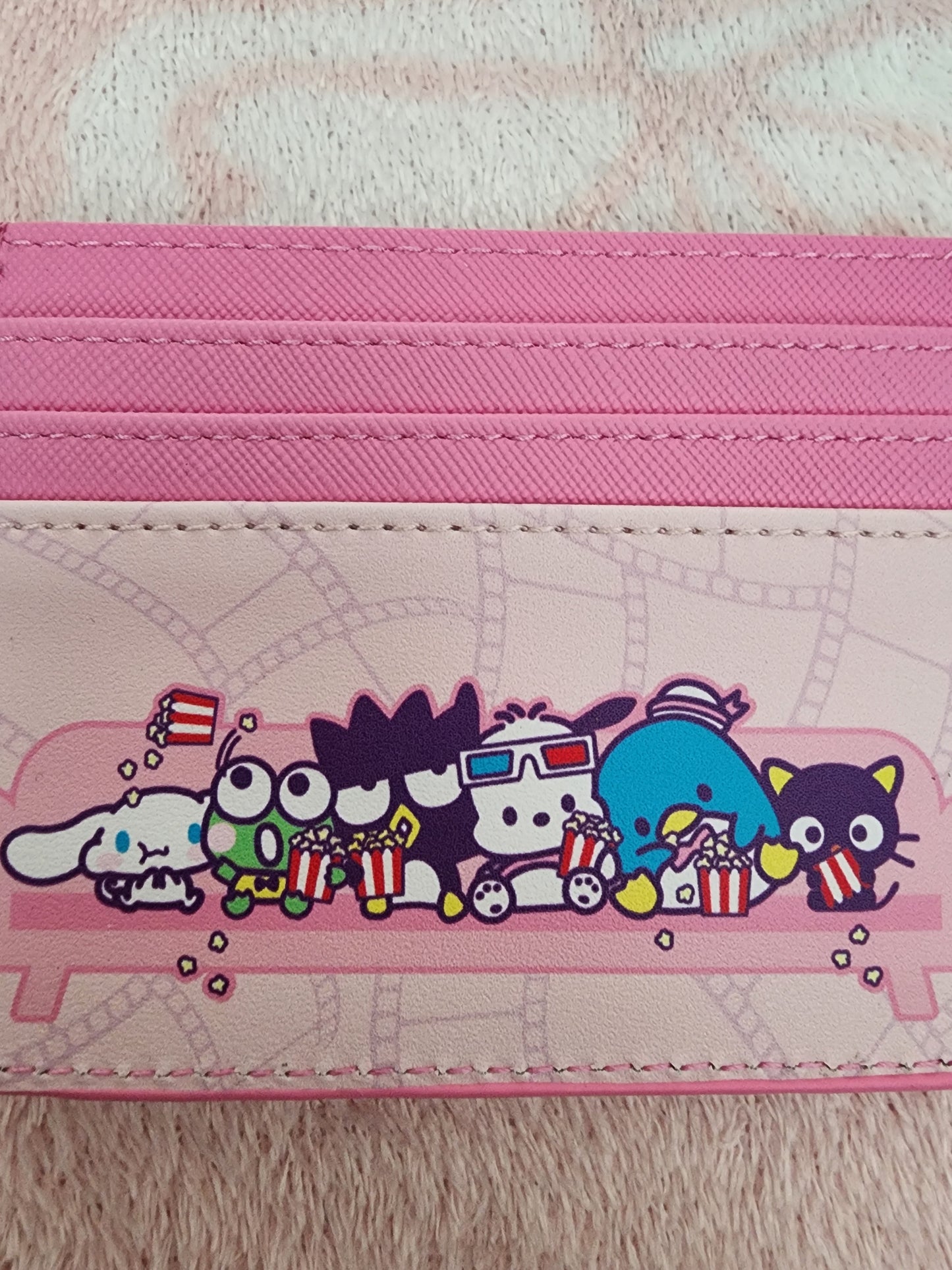 Hello Kitty and Friends Movie Time Card Holder