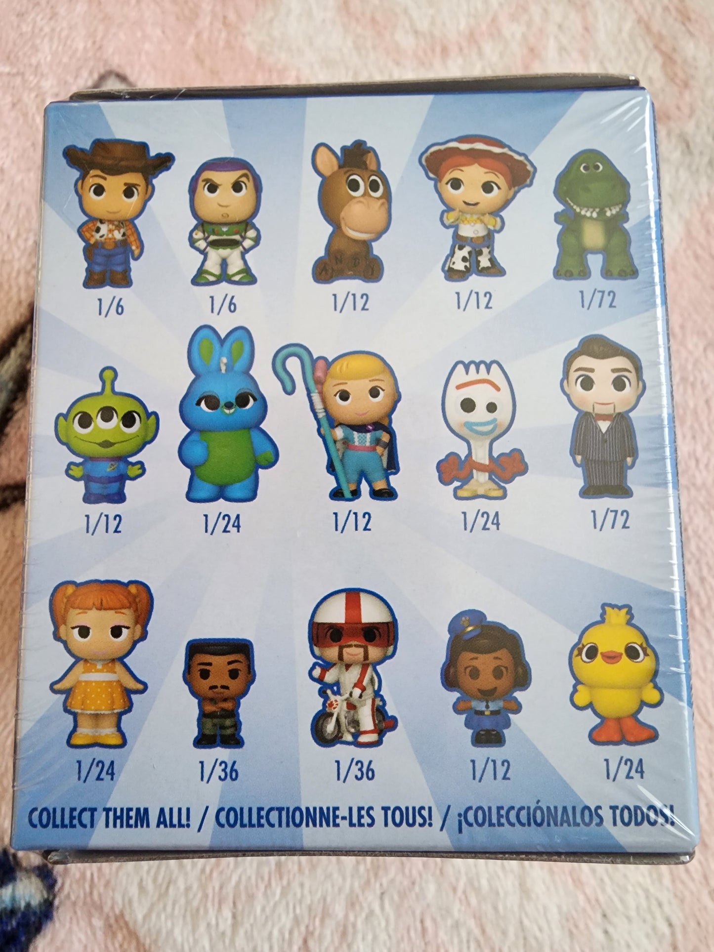 Funko Minis Disney Toy Story 4 Mystery Figures