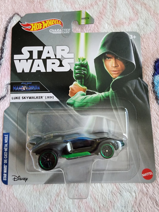 Hot Wheels Star Wars Character Cars Luke Skywalker
