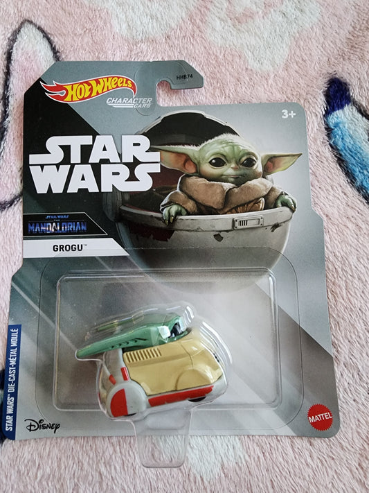 Hot Wheels Star Wars Character Cars Baby Yoda