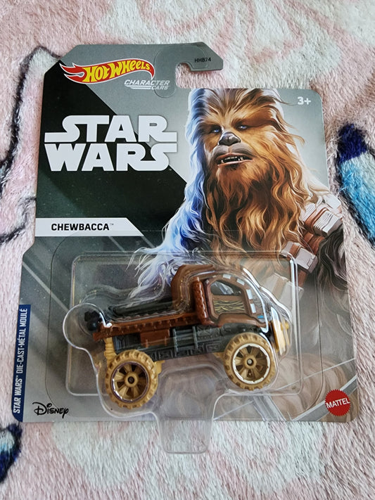 Hot Wheels Star Wars Character Cars Chewbacca