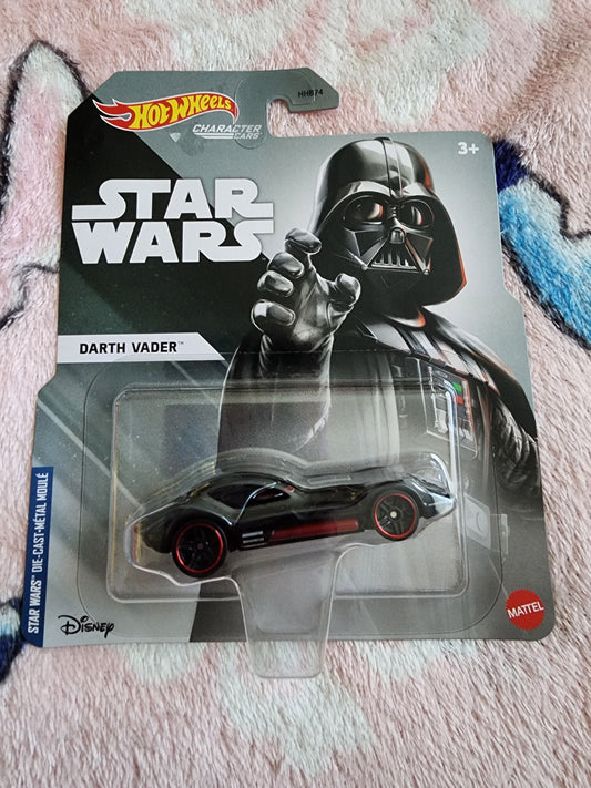 Hot Wheels Star Wars Character Cars Darth Vader