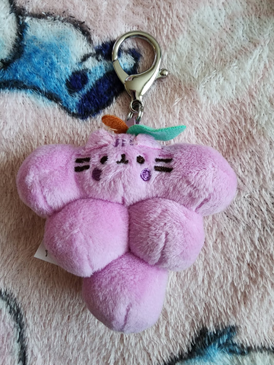 Pusheen Cat Fruit Plush Mystery Bag Clips