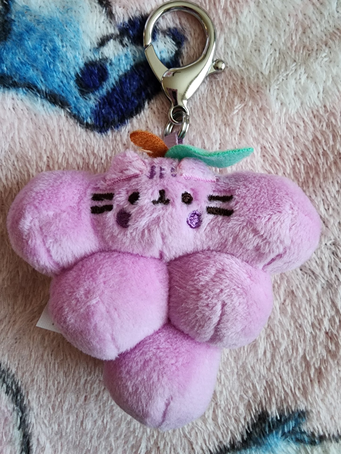 Pusheen Cat Fruit Plush Mystery Bag Clips