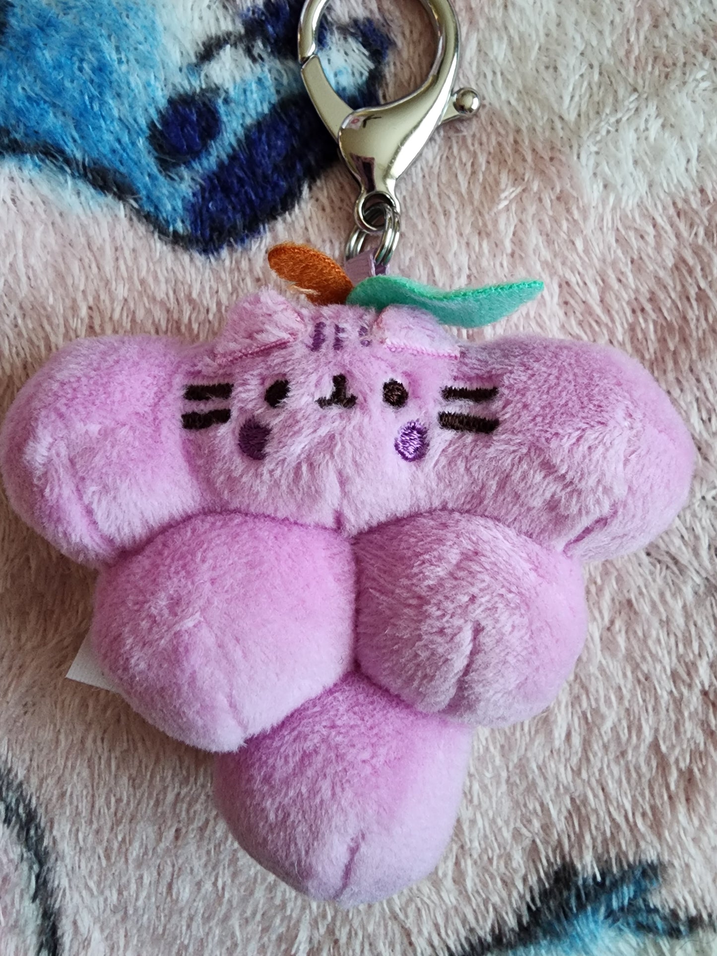 Pusheen Cat Fruit Plush Mystery Bag Clips