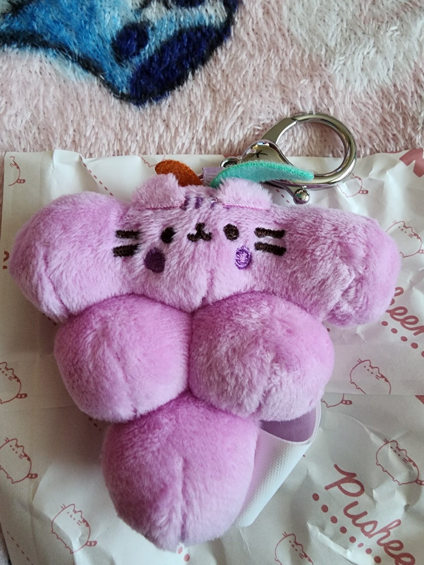 Pusheen Cat Fruit Plush Mystery Bag Clips