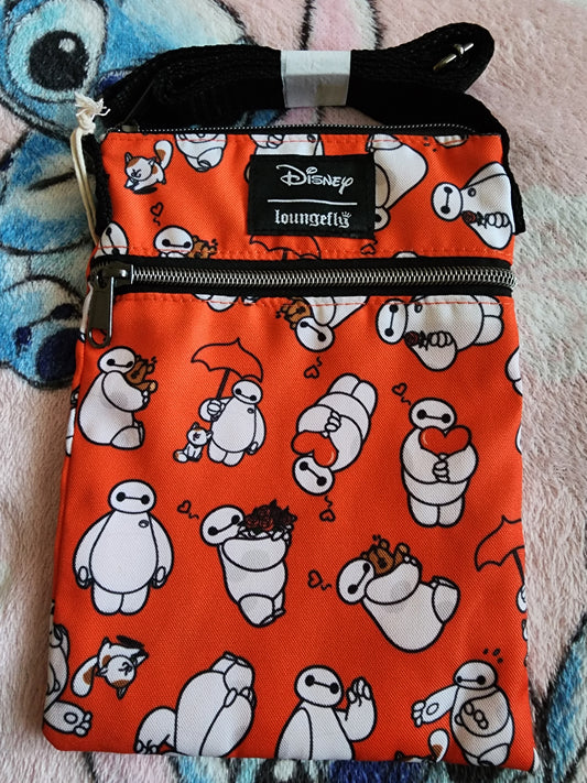 Loungefly Disney Baymax Chibi Crossbody Bag