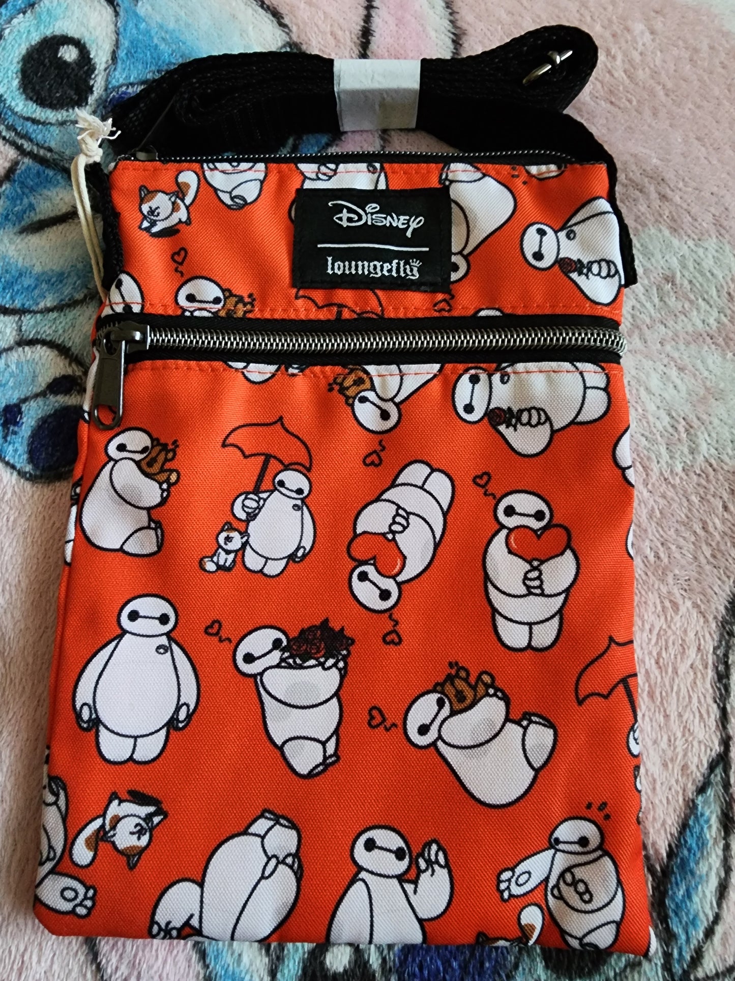 Loungefly Disney Baymax Chibi Crossbody Bag