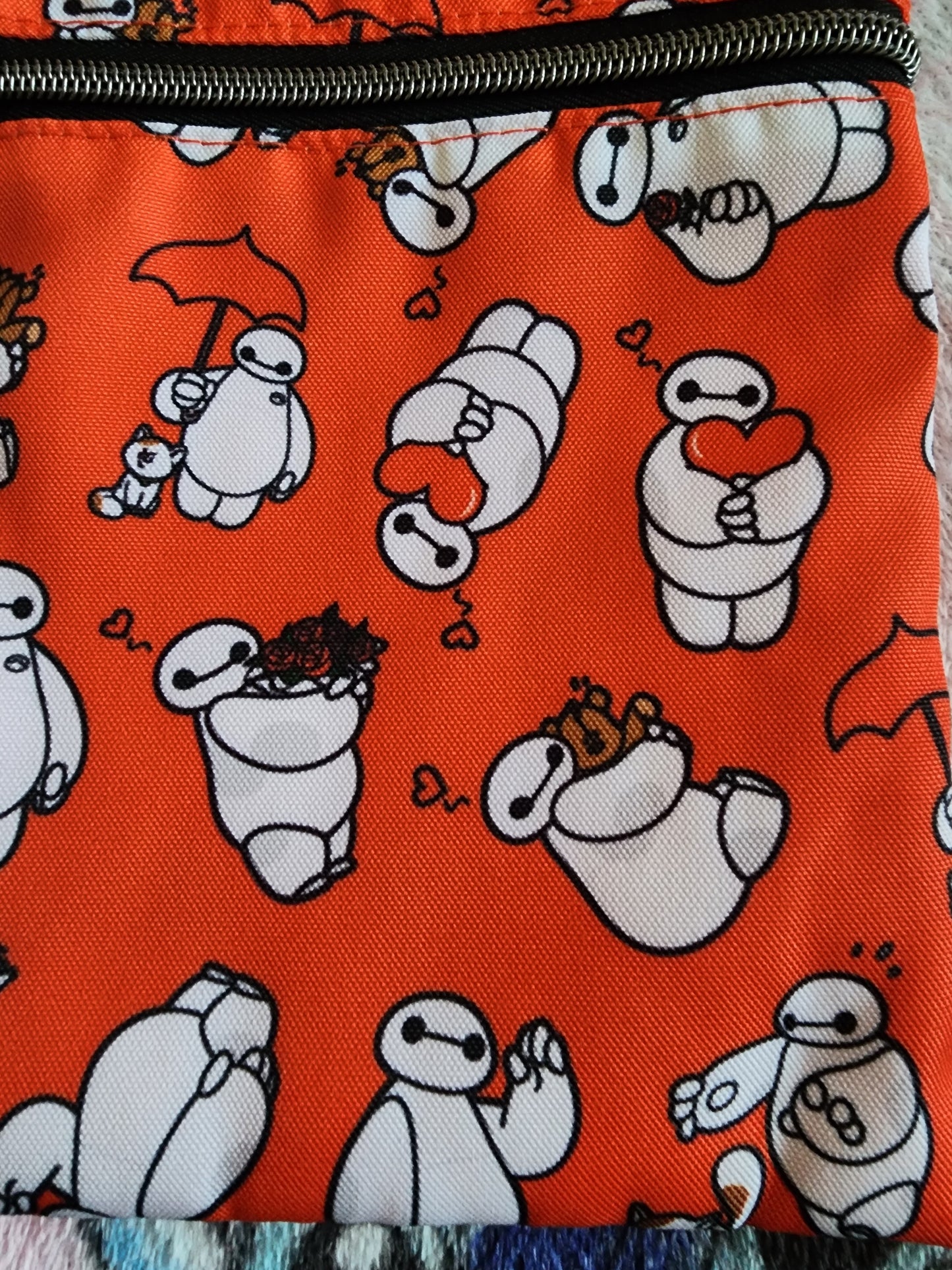 Loungefly Disney Baymax Chibi Crossbody Bag