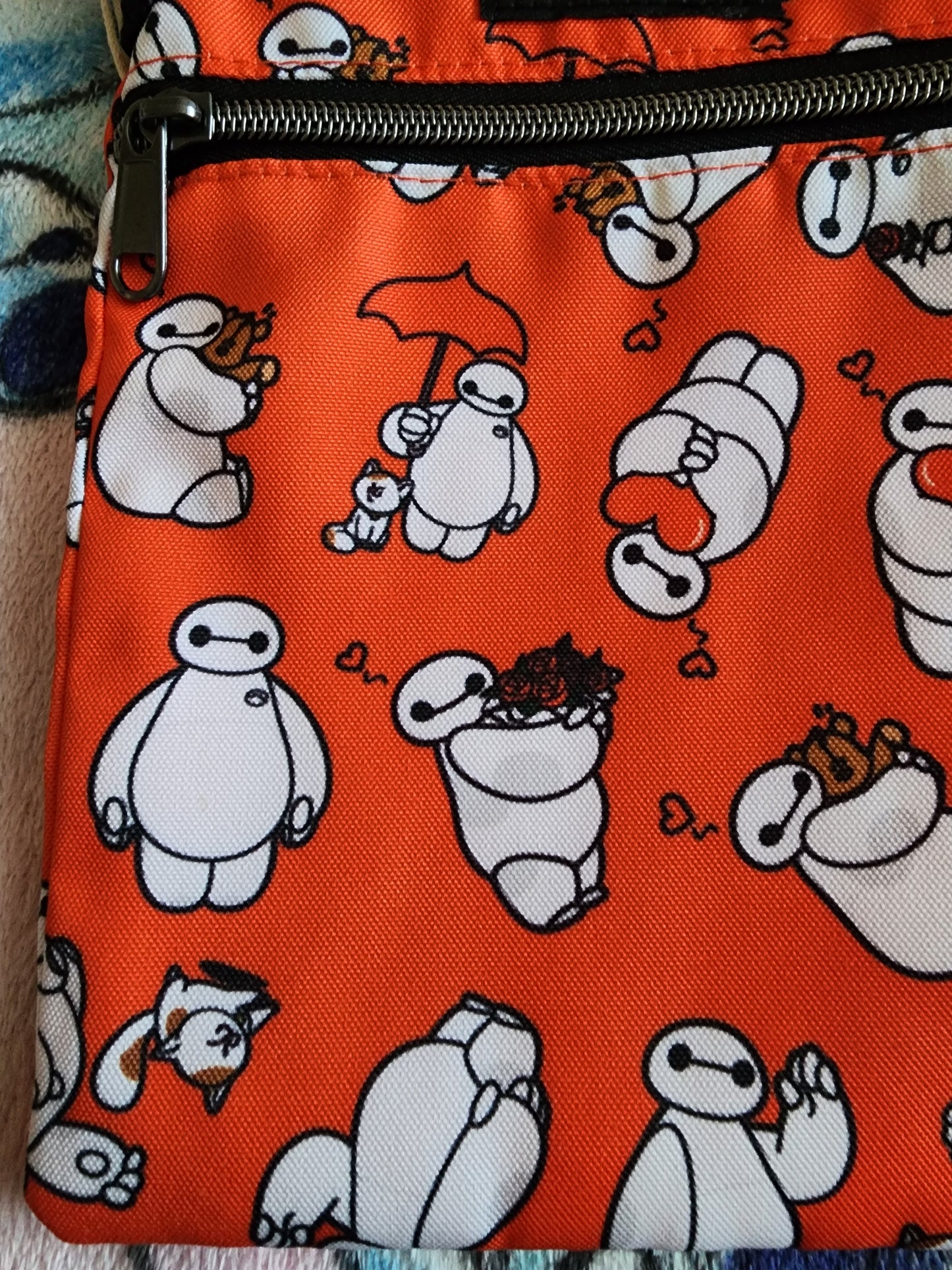 Loungefly Disney Baymax Chibi Crossbody Bag