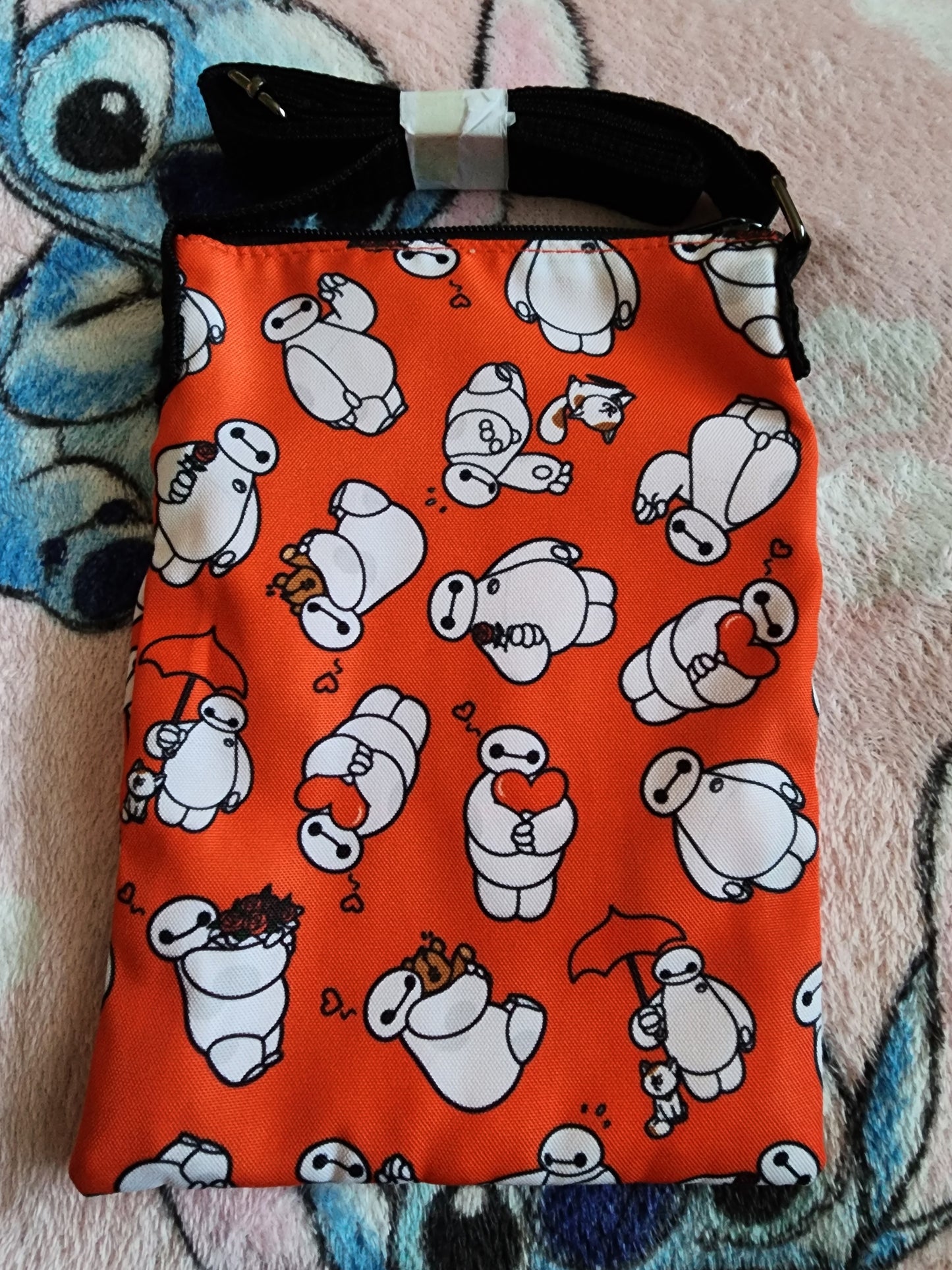 Loungefly Disney Baymax Chibi Crossbody Bag