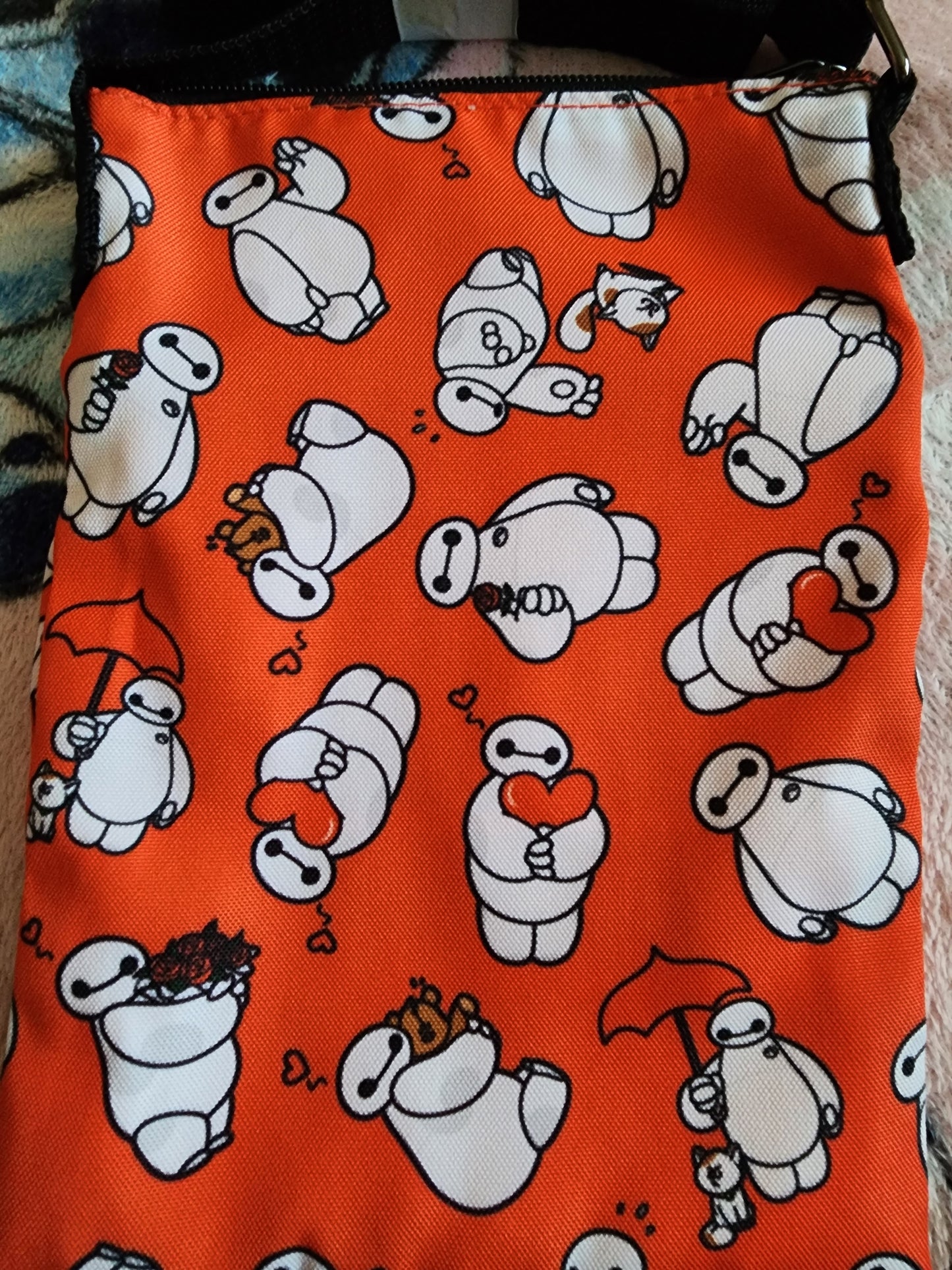 Loungefly Disney Baymax Chibi Crossbody Bag