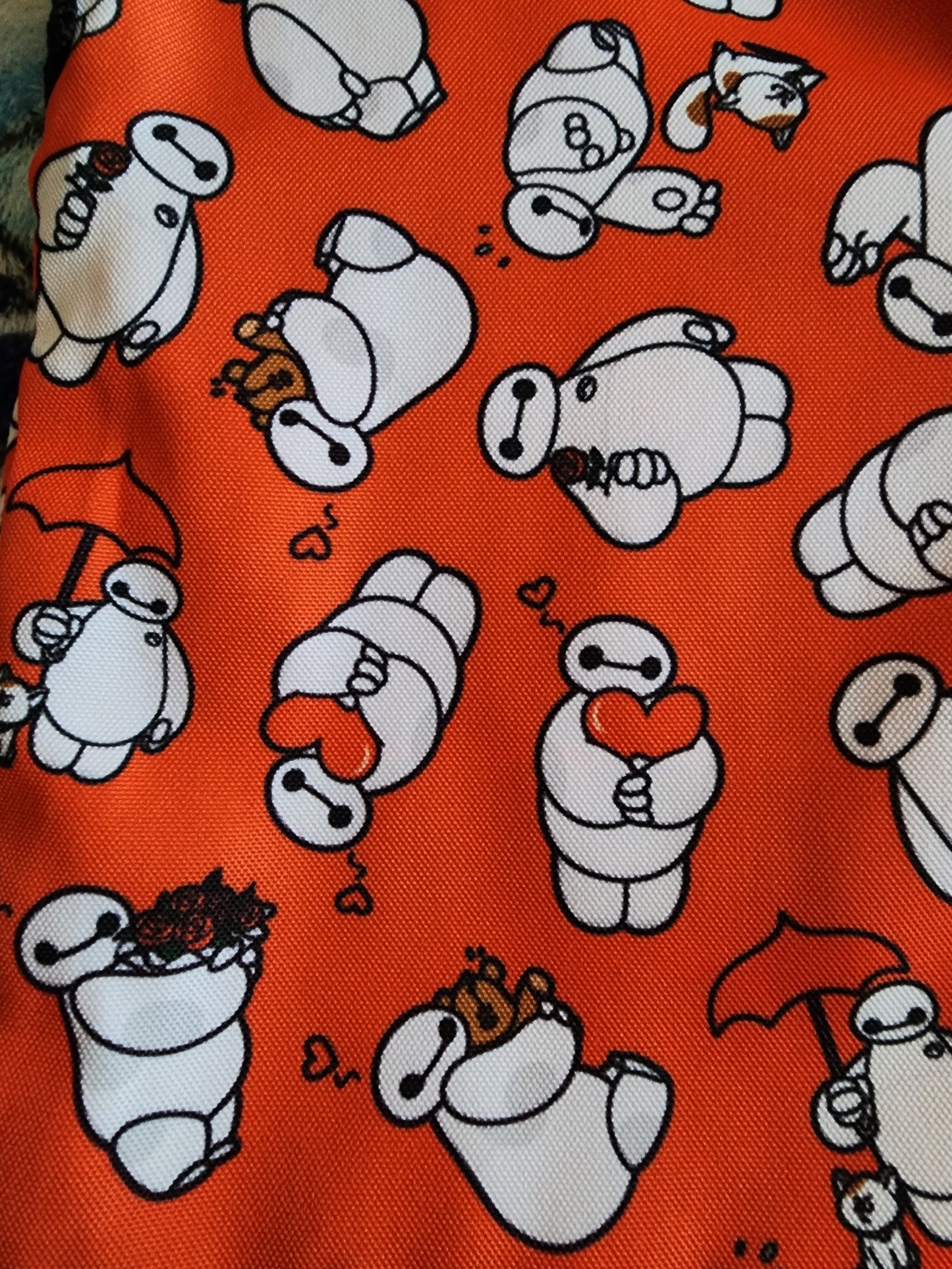 Loungefly Disney Baymax Chibi Crossbody Bag