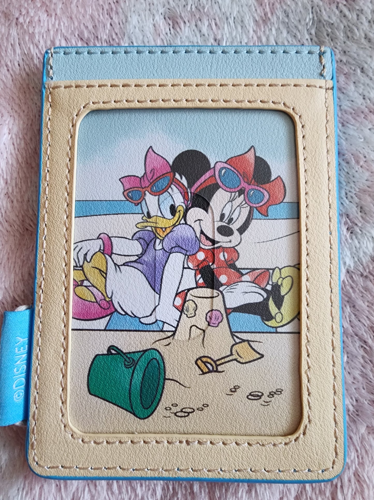 Loungefly Disney Mickey and Friends a Day at the Beach Card Holder