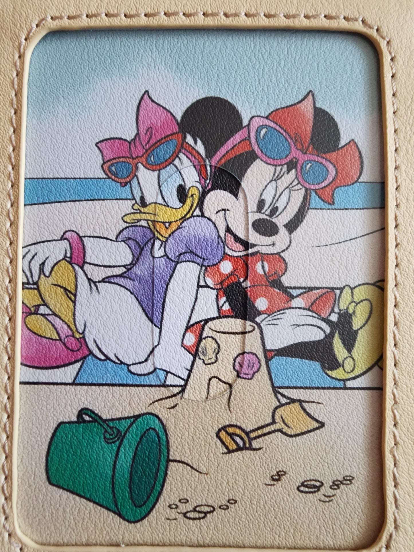 Loungefly Disney Mickey and Friends a Day at the Beach Card Holder