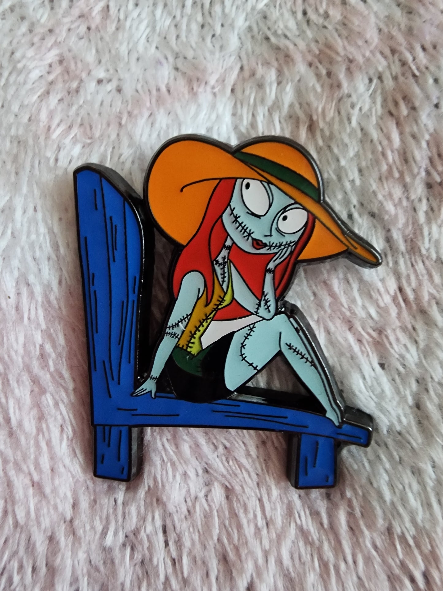 Loungefly Disney Nightmare Before Christmas at the Beach Mystery Pins