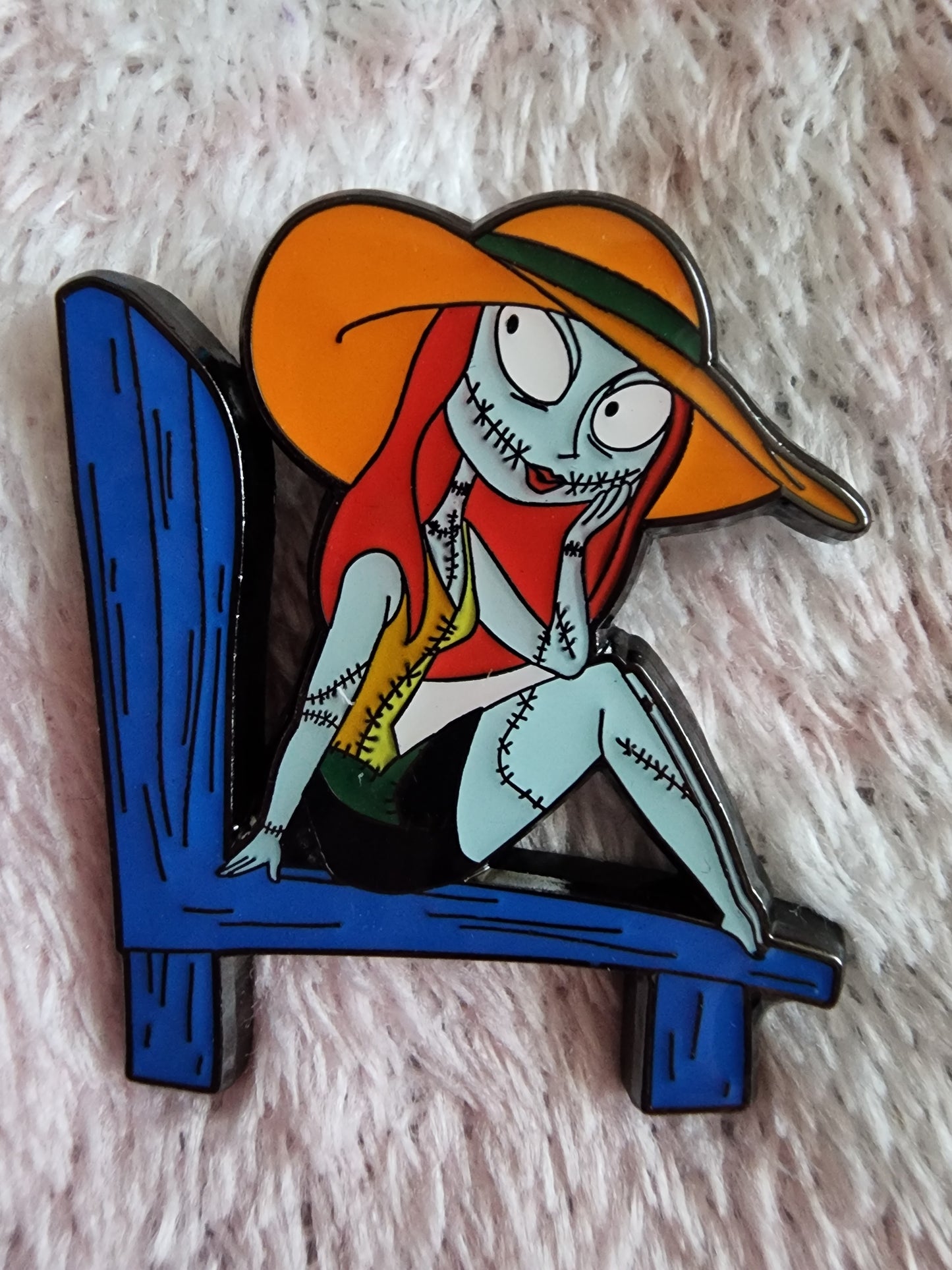Loungefly Disney Nightmare Before Christmas at the Beach Mystery Pins