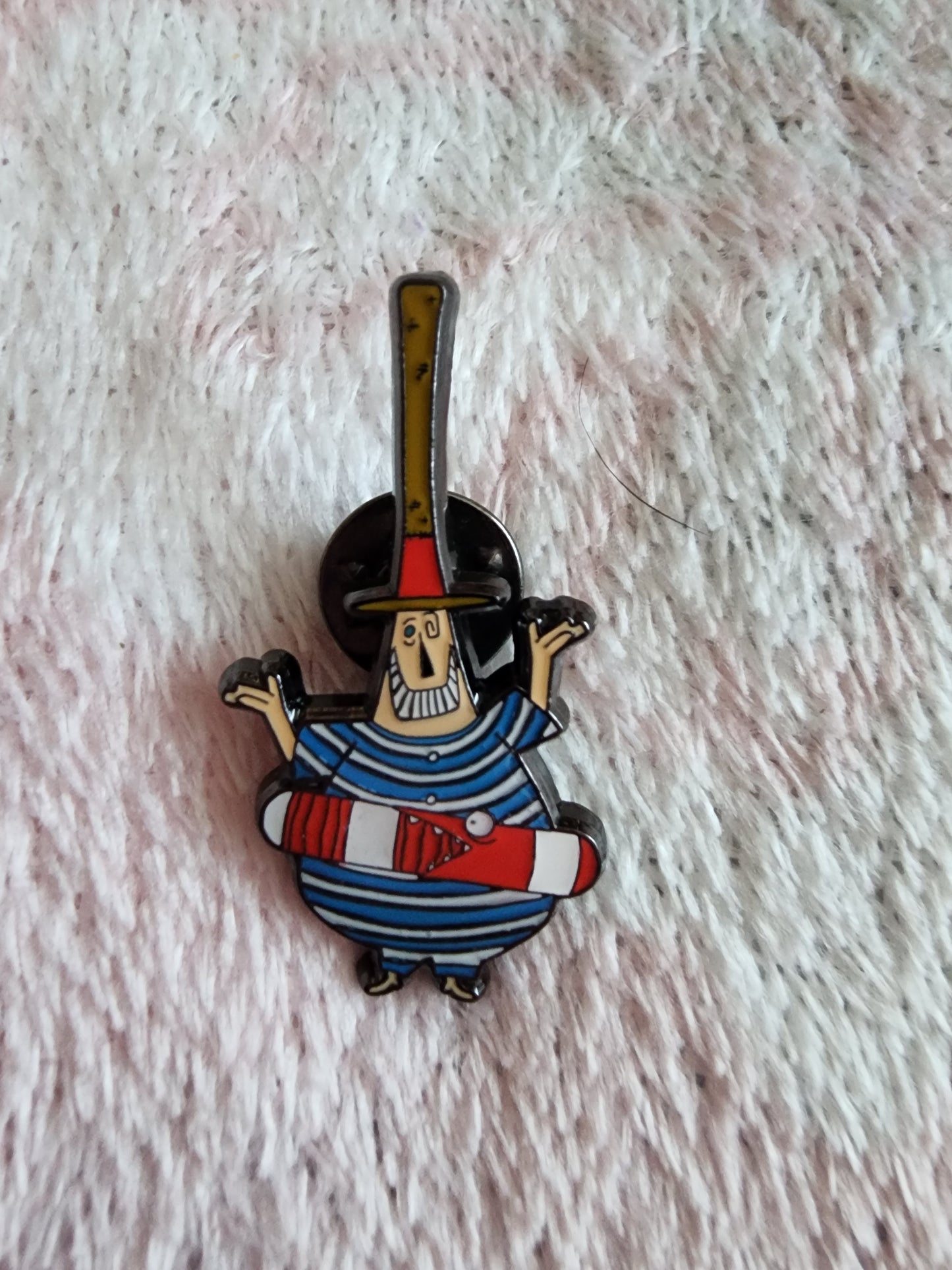 Loungefly Disney Nightmare Before Christmas at the Beach Mystery Pins