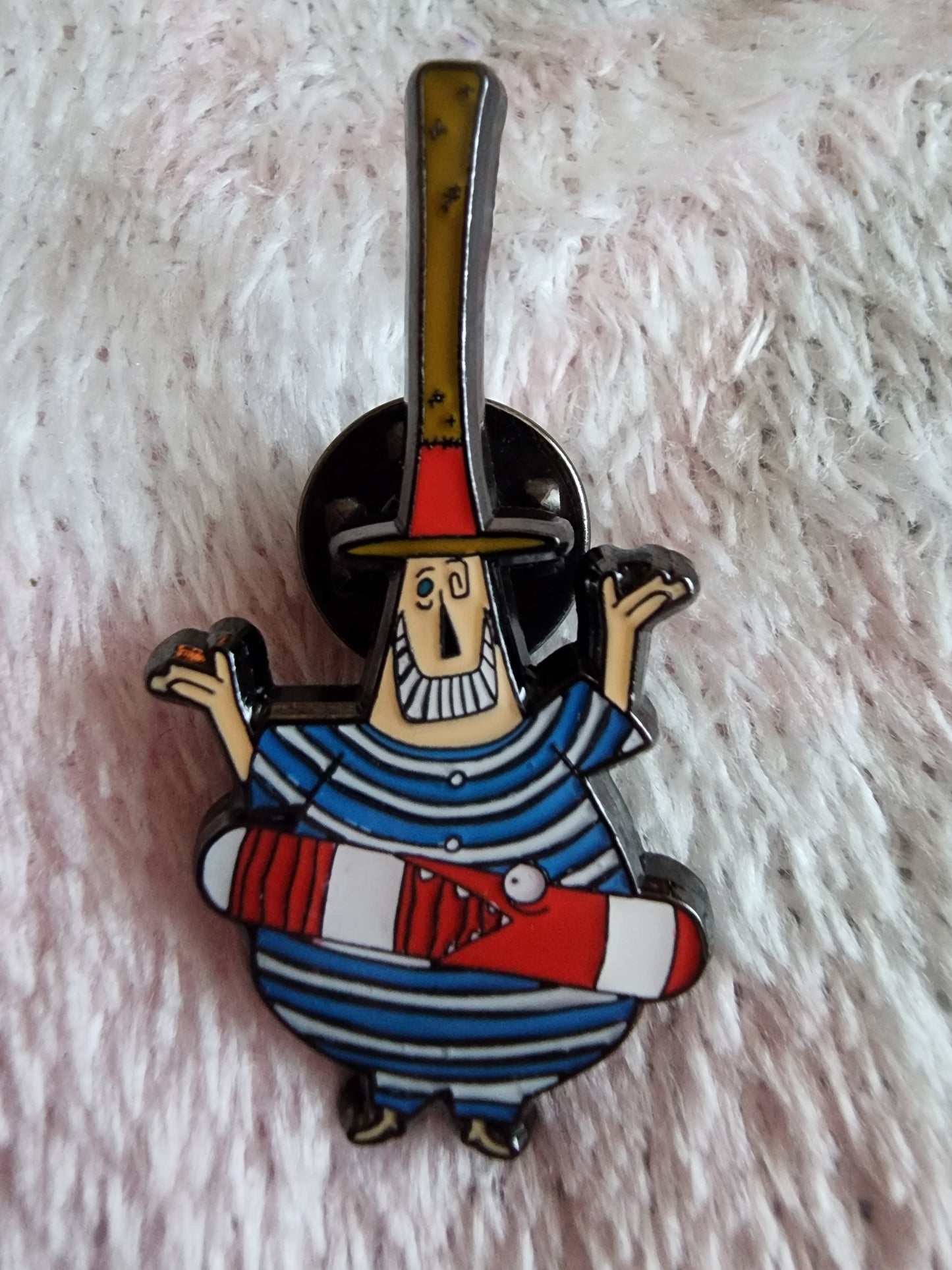 Loungefly Disney Nightmare Before Christmas at the Beach Mystery Pins