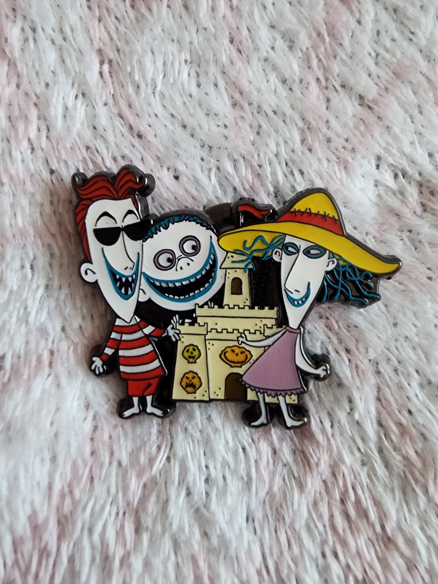 Loungefly Disney Nightmare Before Christmas at the Beach Mystery Pins