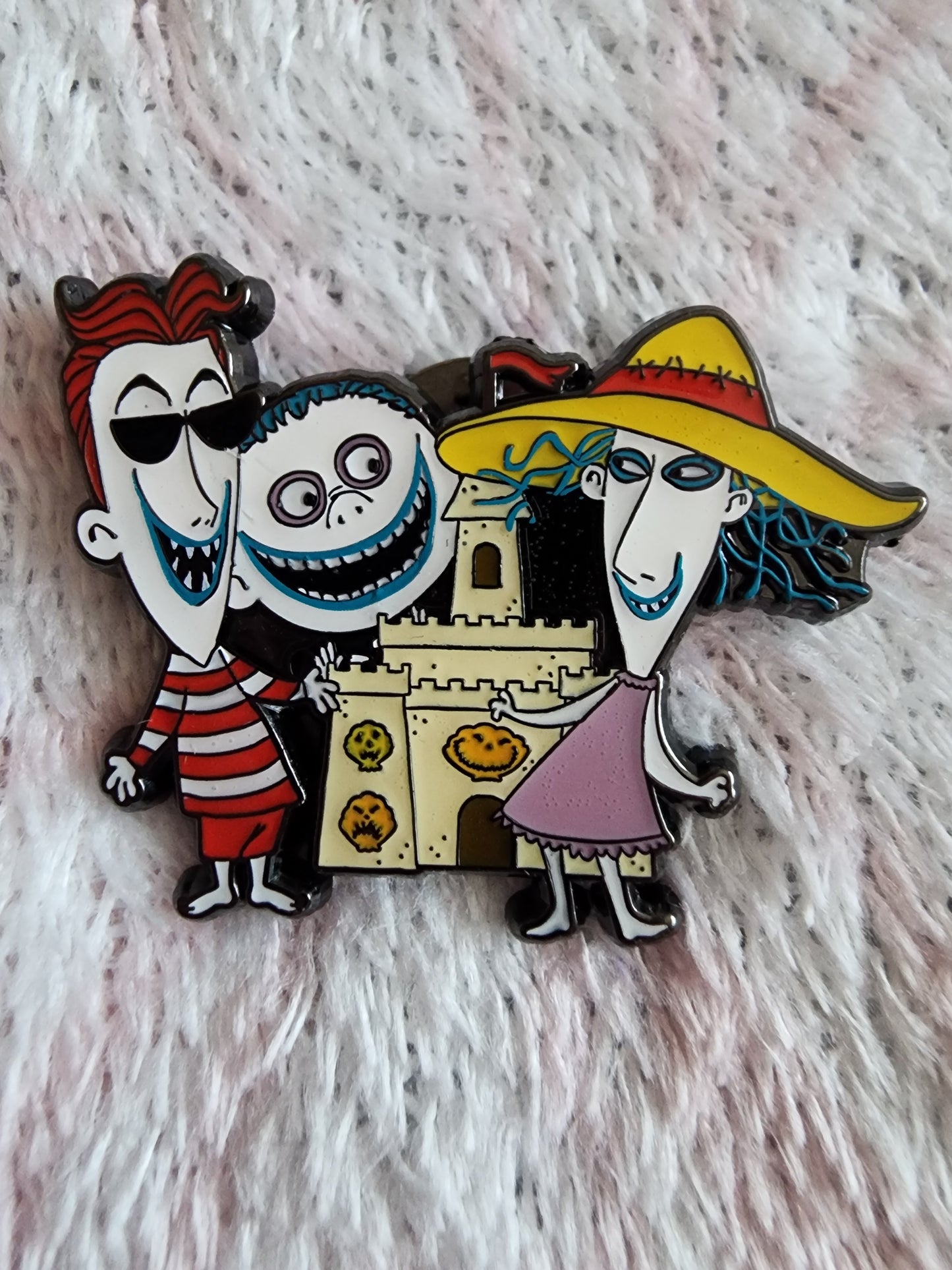 Loungefly Disney Nightmare Before Christmas at the Beach Mystery Pins