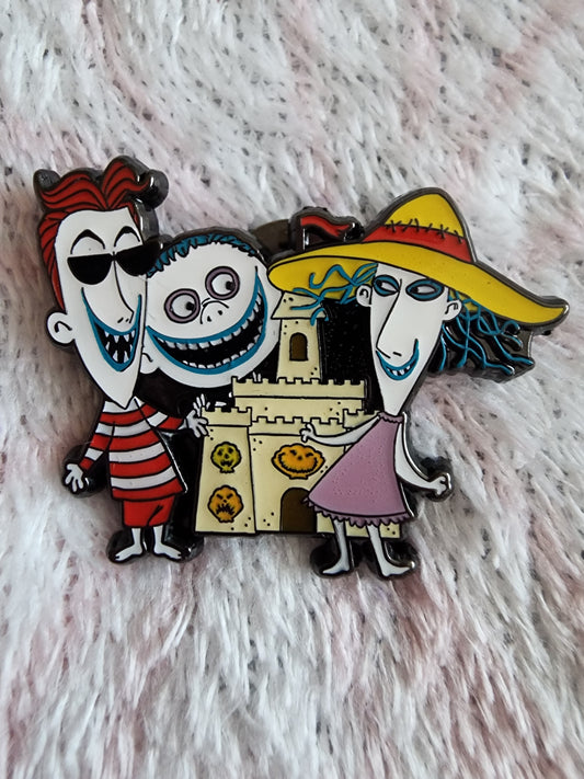 Loungefly Disney Nightmare Before Christmas at the Beach Mystery Pins
