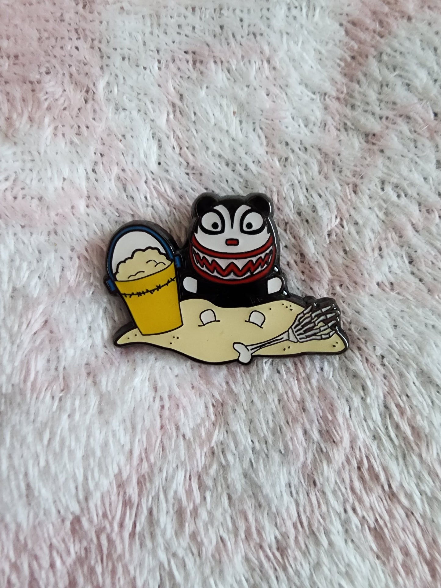 Loungefly Disney Nightmare Before Christmas at the Beach Mystery Pins