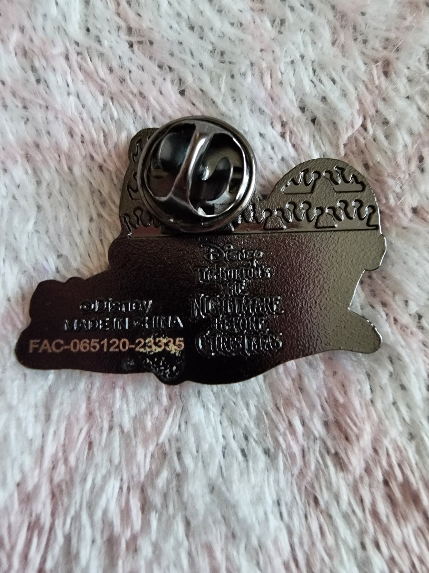 Loungefly Disney Nightmare Before Christmas at the Beach Mystery Pins
