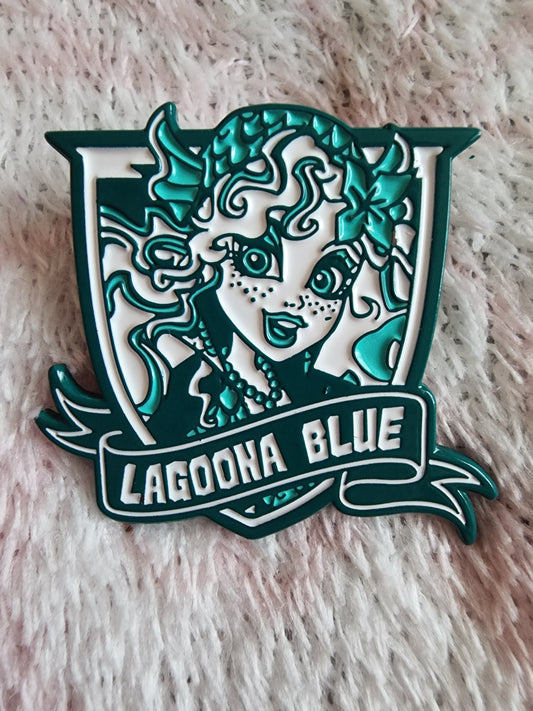 Monster High Color Mystery Pins