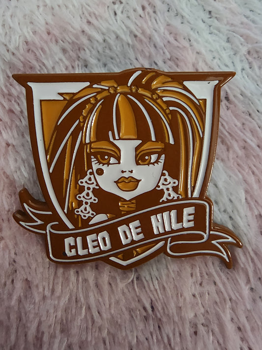 Monster High Color Mystery Pins