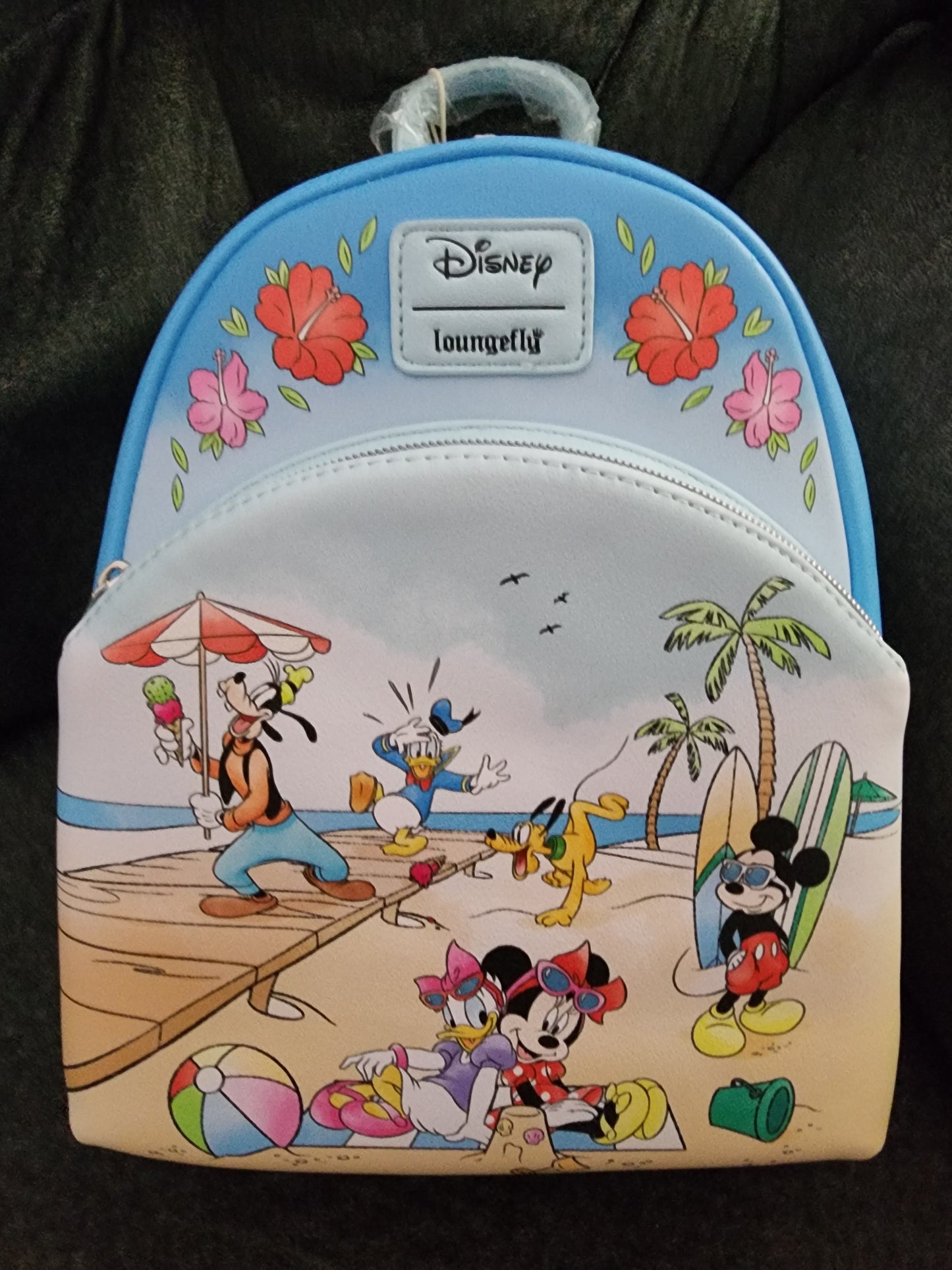 Loungefly Disney Mickey and Friends a Summer Day at the Beach Backpack